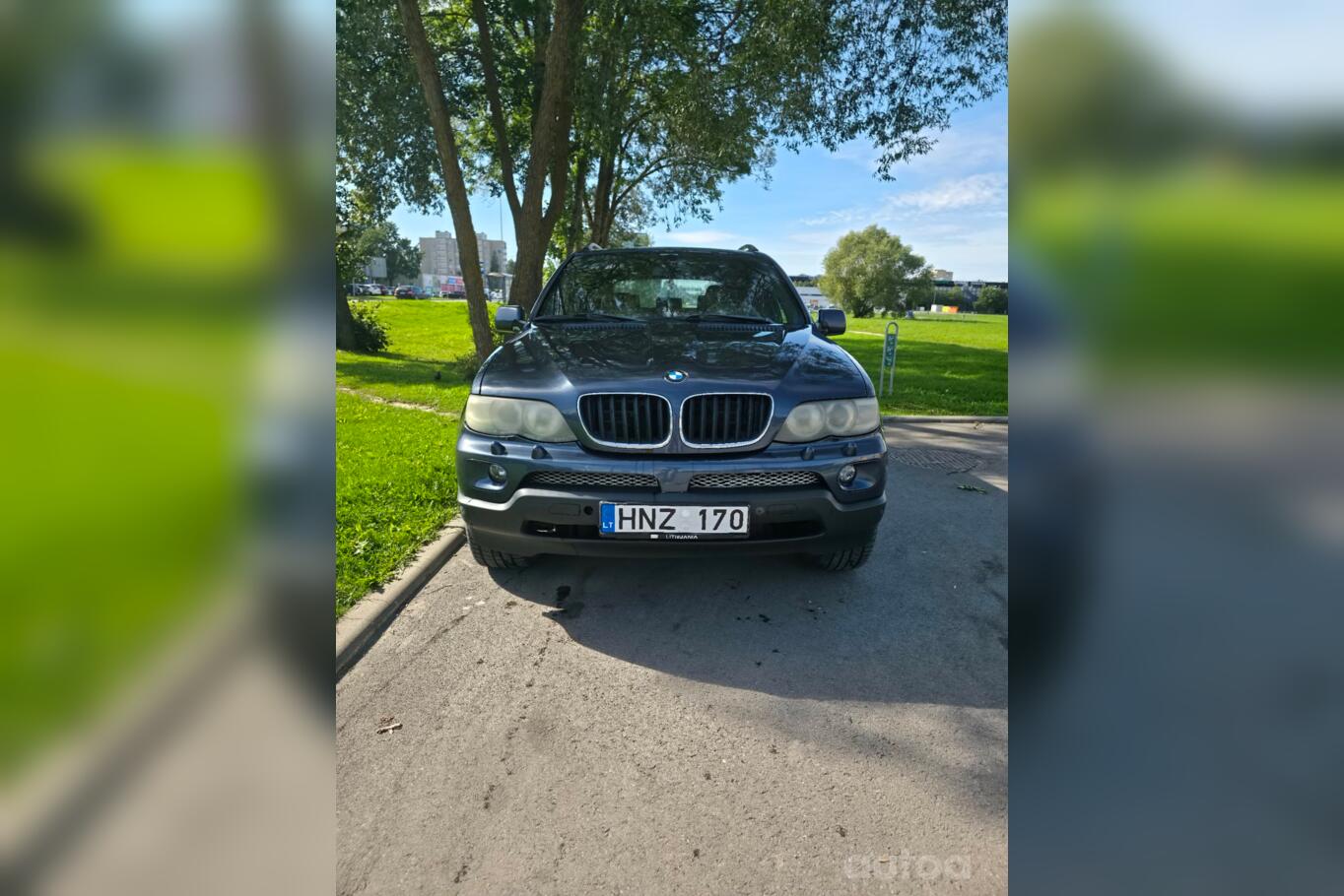 BMW X5 E53 [restyling] Crossover