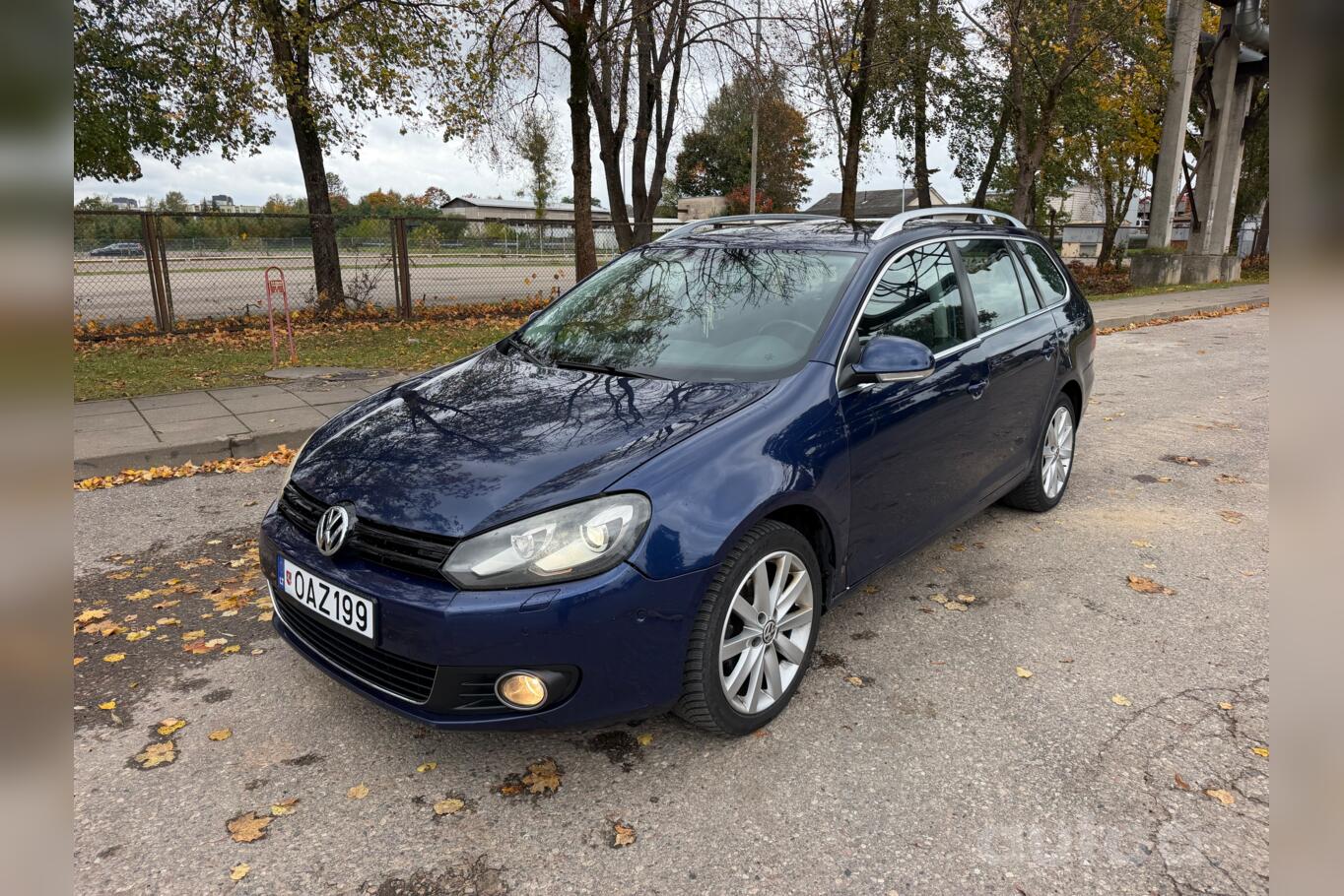 Volkswagen Golf 6 generation wagon 5-doors