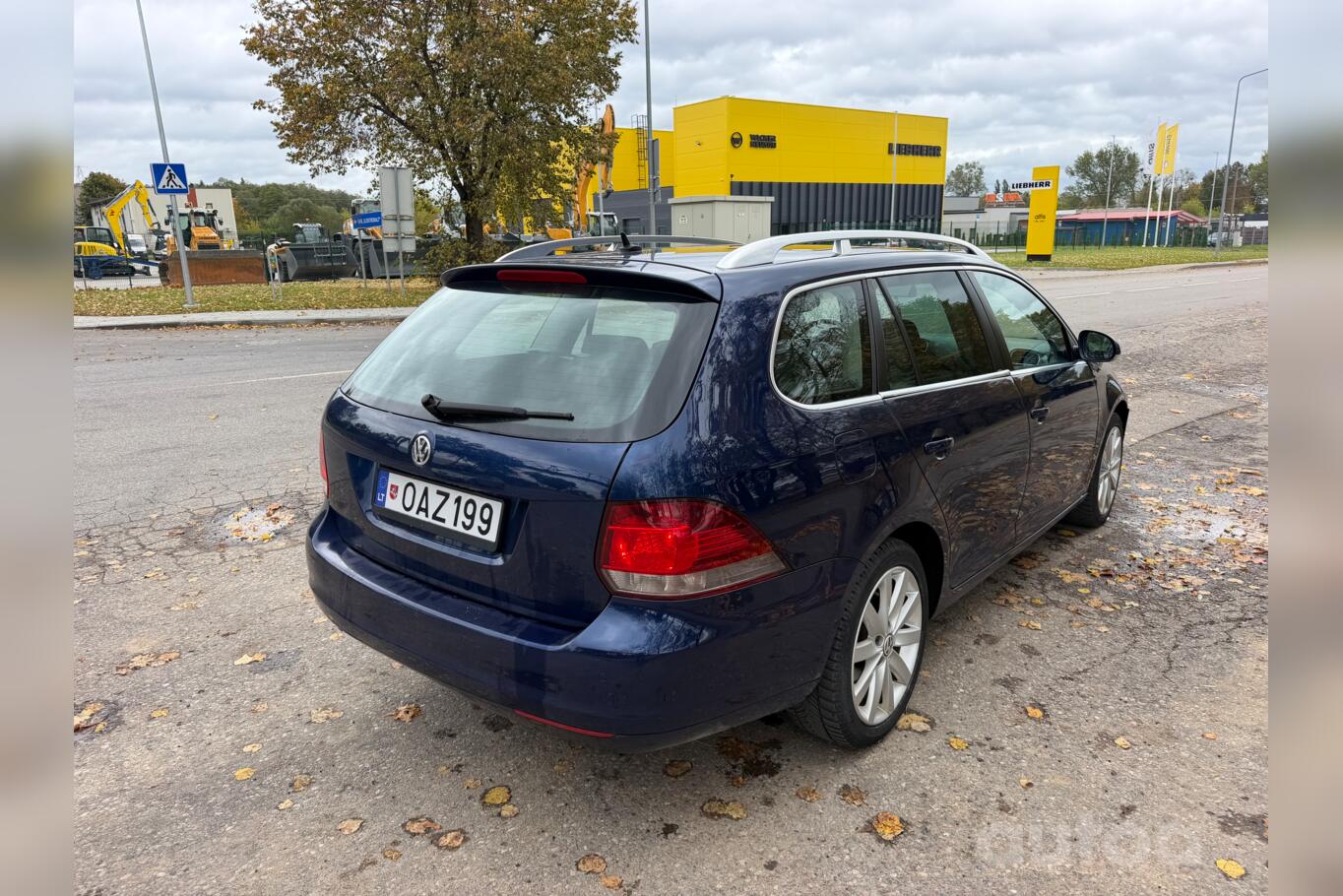 Volkswagen Golf 6 generation wagon 5-doors