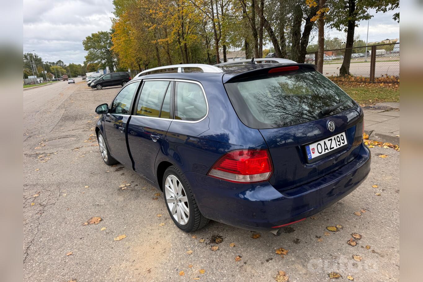 Volkswagen Golf 6 generation wagon 5-doors