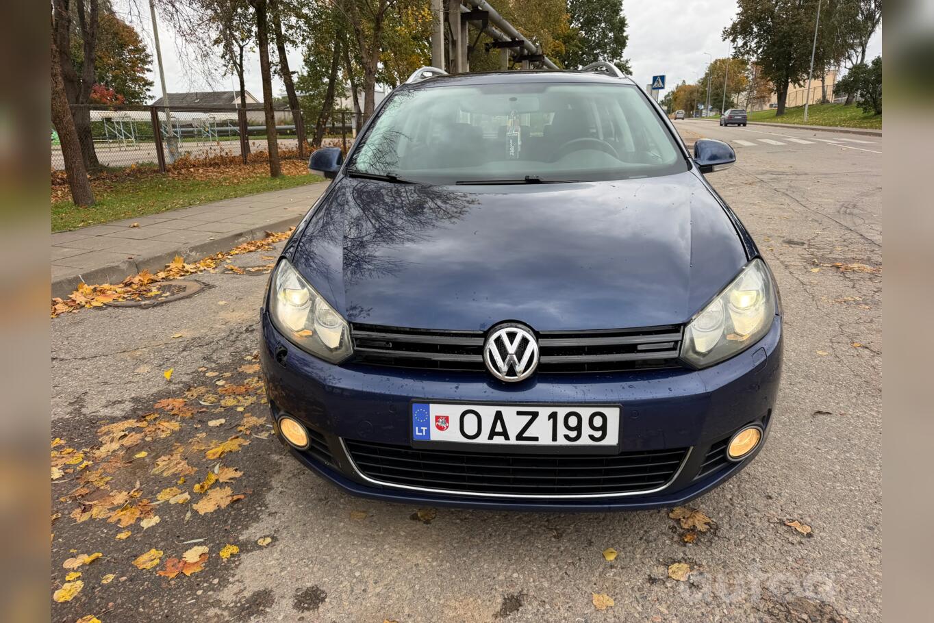 Volkswagen Golf 6 generation wagon 5-doors