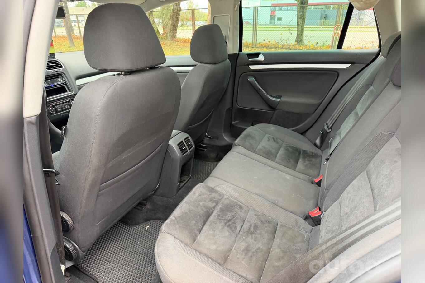 Volkswagen Golf 6 generation wagon 5-doors
