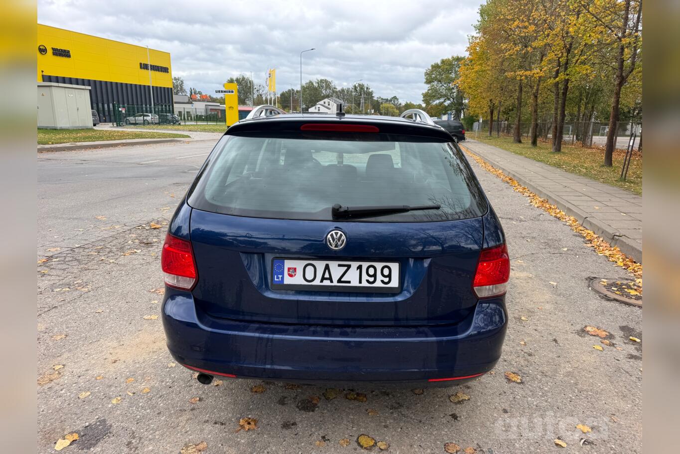 Volkswagen Golf 6 generation wagon 5-doors