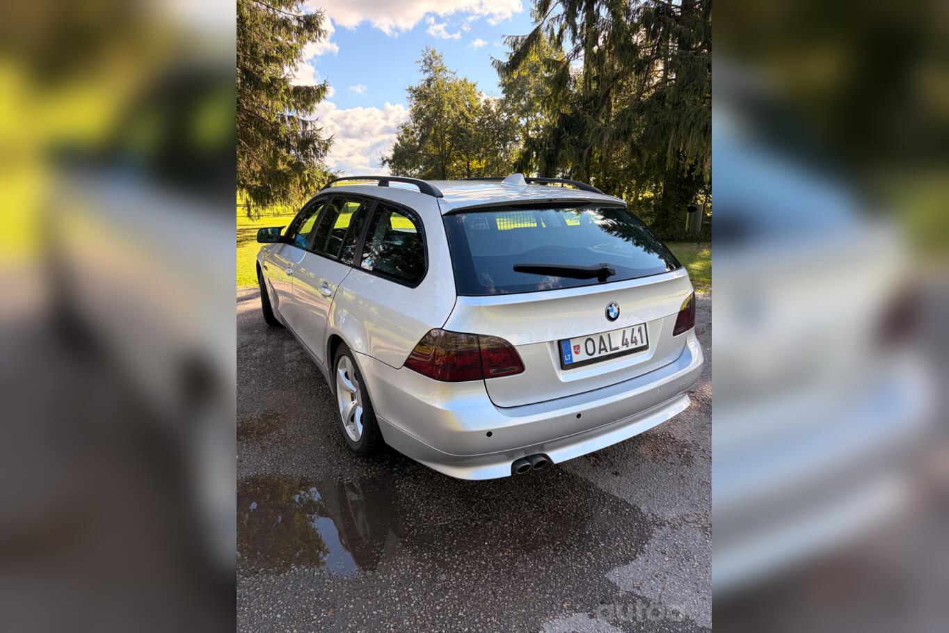 BMW 5 Series E60/E61 Touring wagon