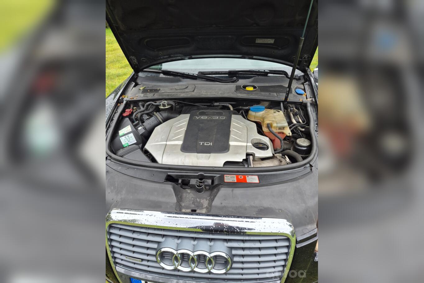 Audi A6 4F/C6 Allroad quattro wagon 5-doors