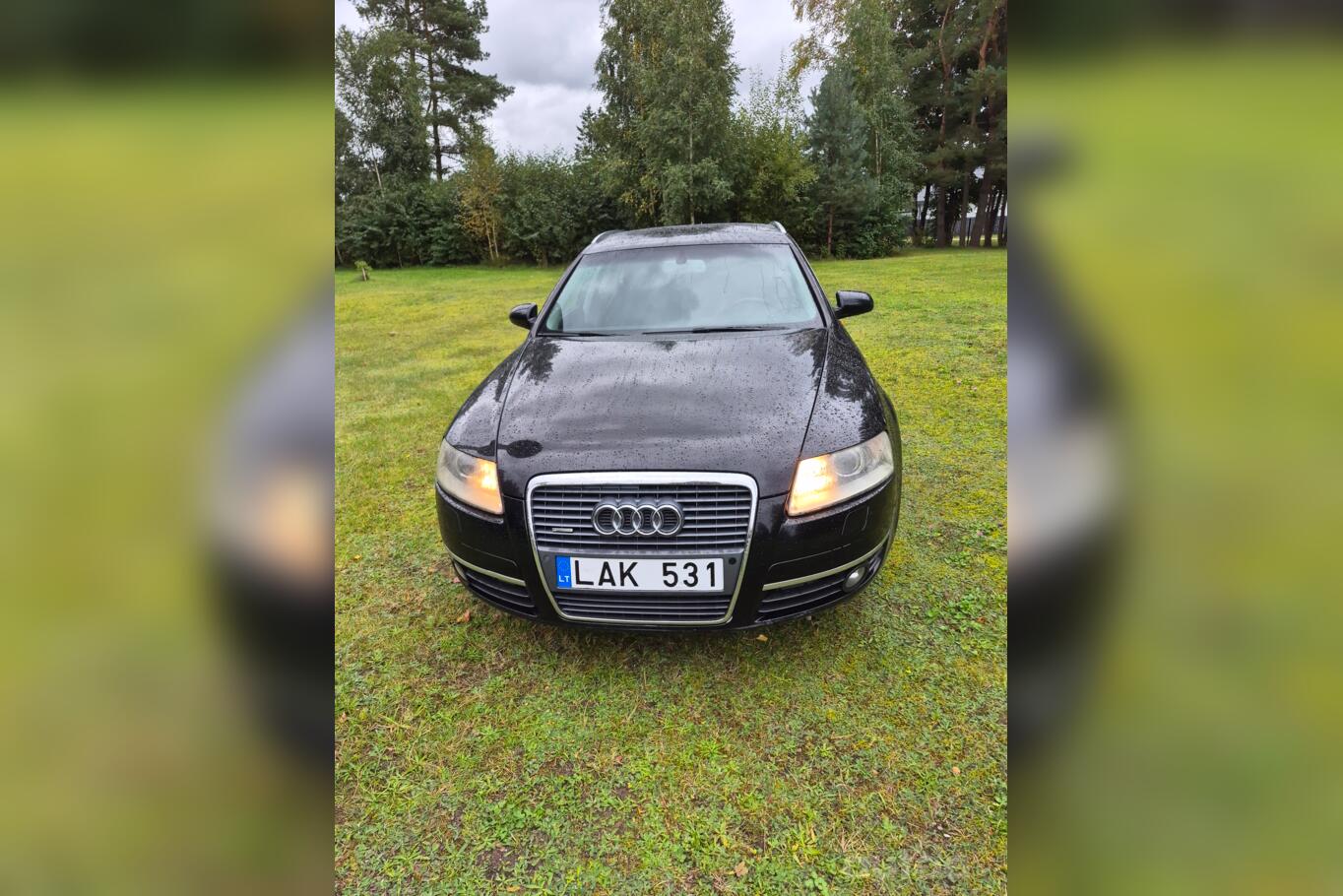 Audi A6 4F/C6 Allroad quattro wagon 5-doors