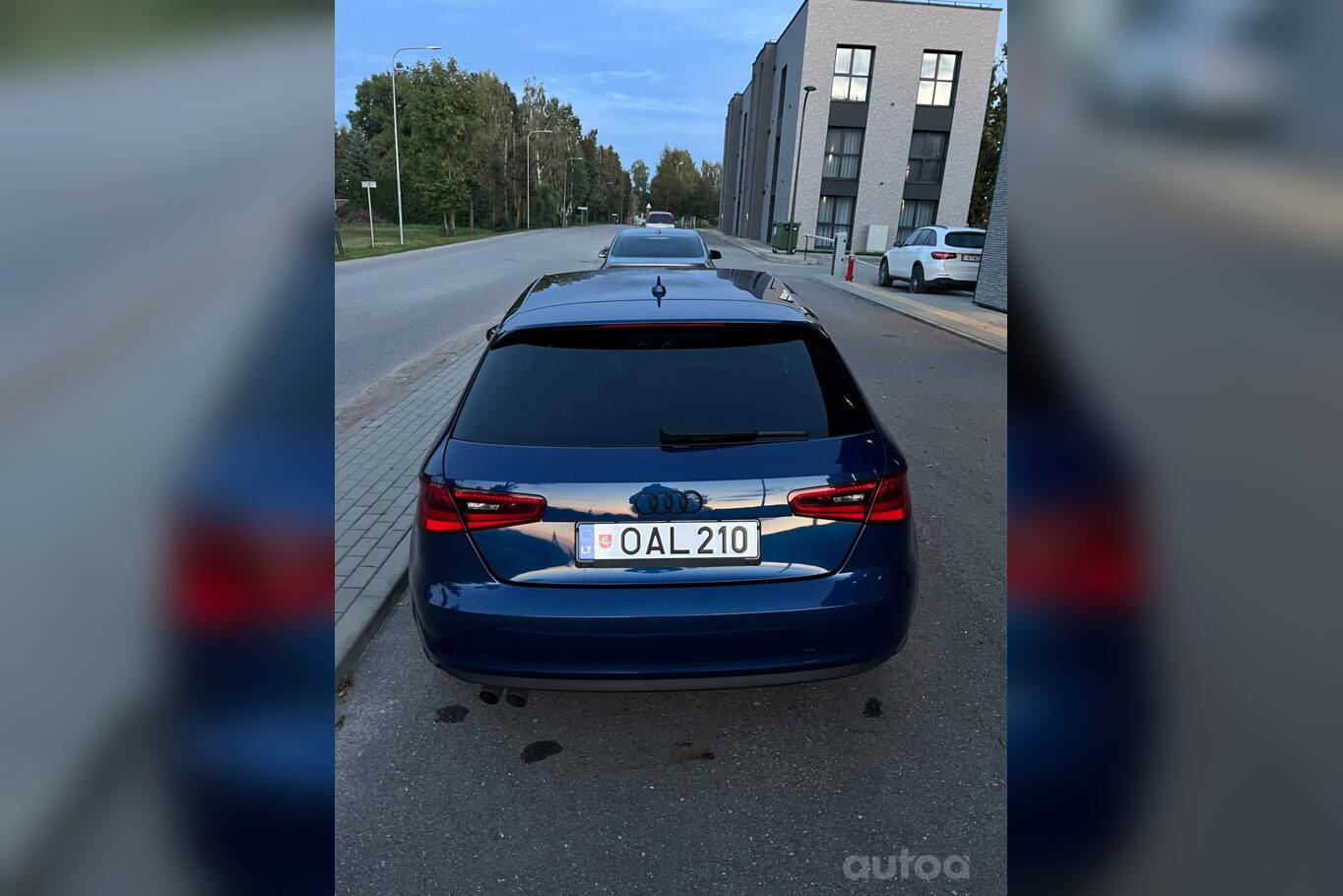Audi A3 8V Hatchback 3-doors