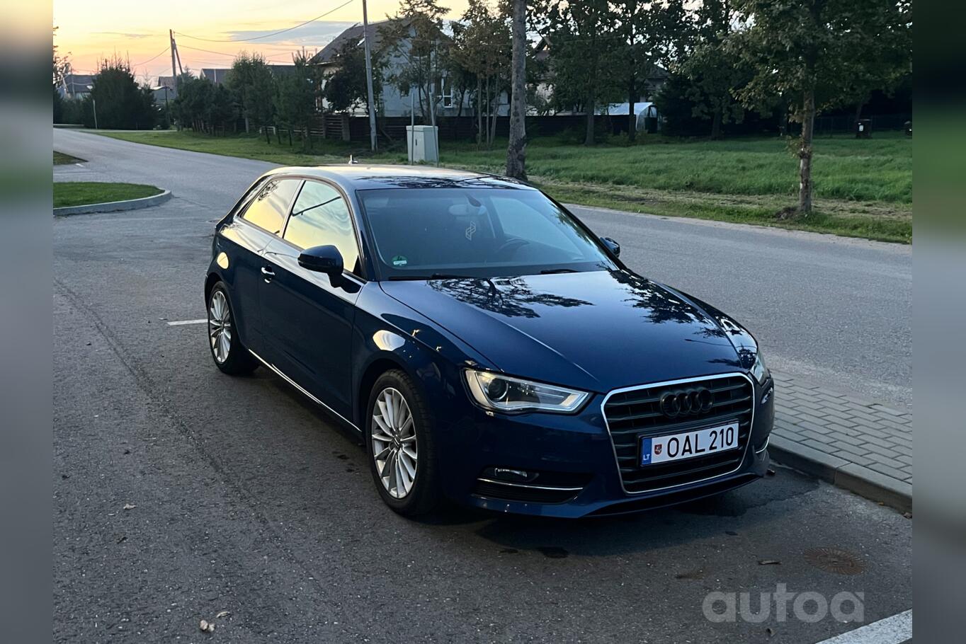 Audi A3 8V Hatchback 3-doors
