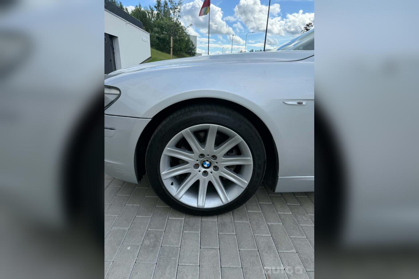 BMW 7 Series E65/E66 [restyling] Sedan