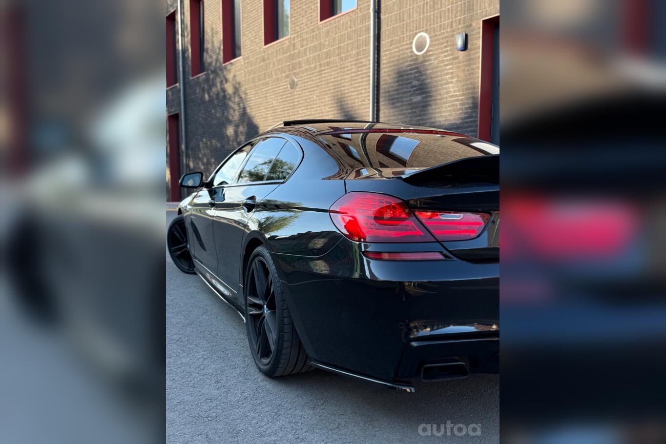 BMW 6 Series F06/F12/F13 [restyling] Gran Coupe Sedan