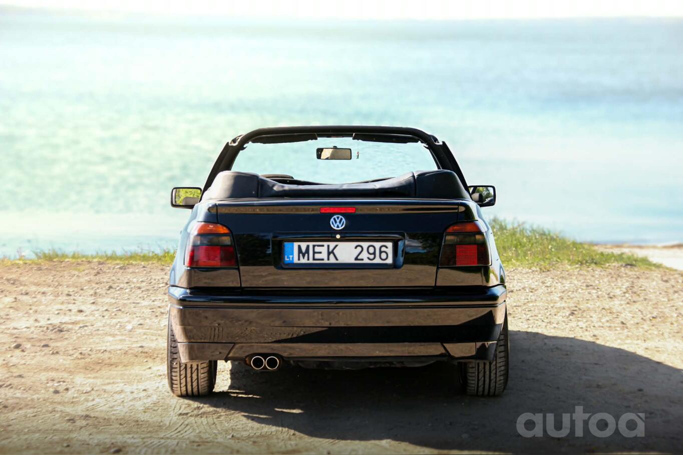 Volkswagen Golf 3 generation Cabriolet
