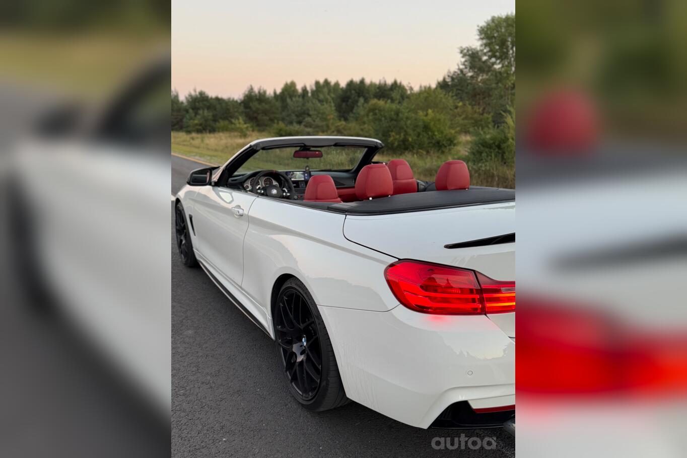 BMW 4 Series F32/F33/F36 Cabriolet