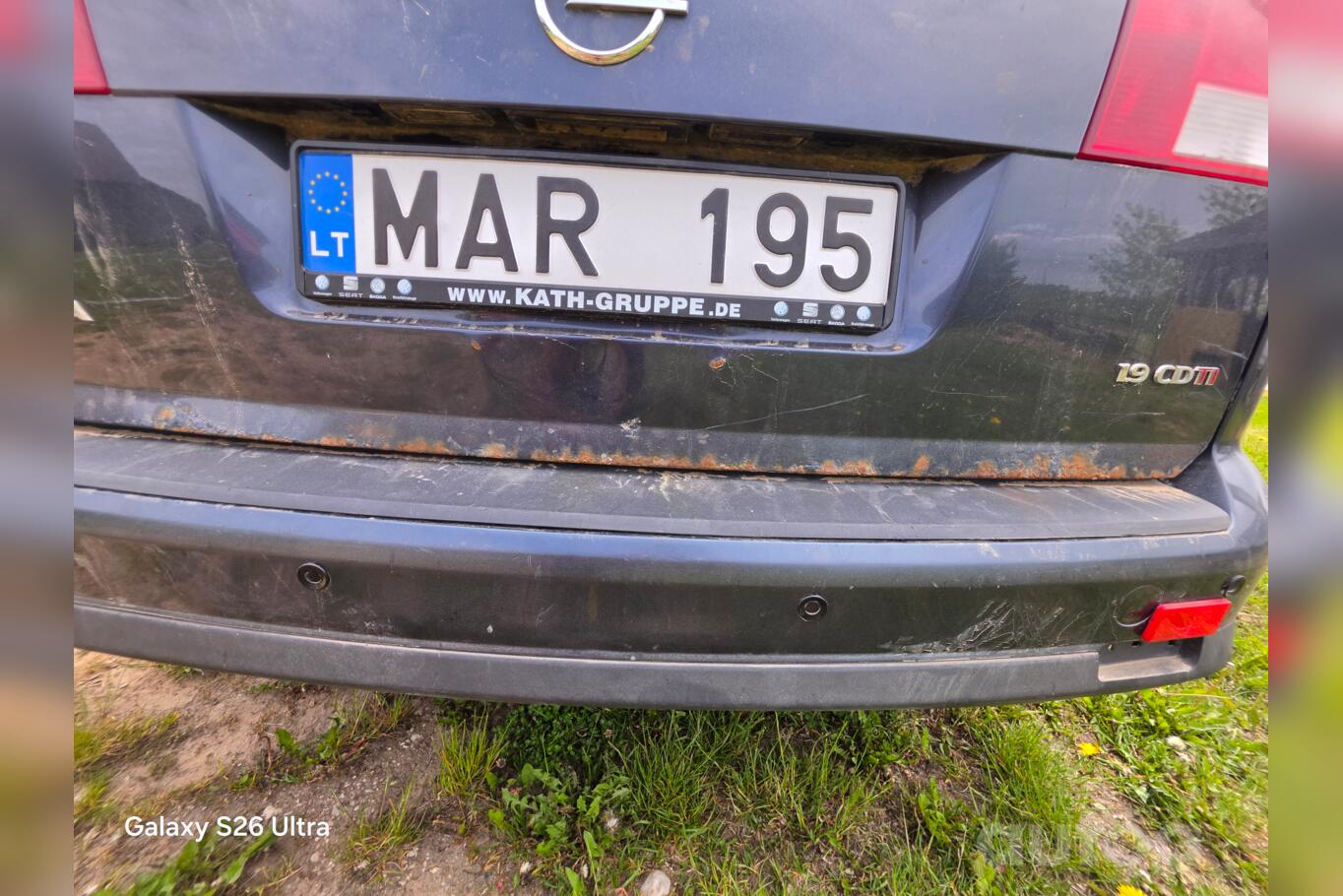Opel Vectra C [restyling] wagon 5-doors
