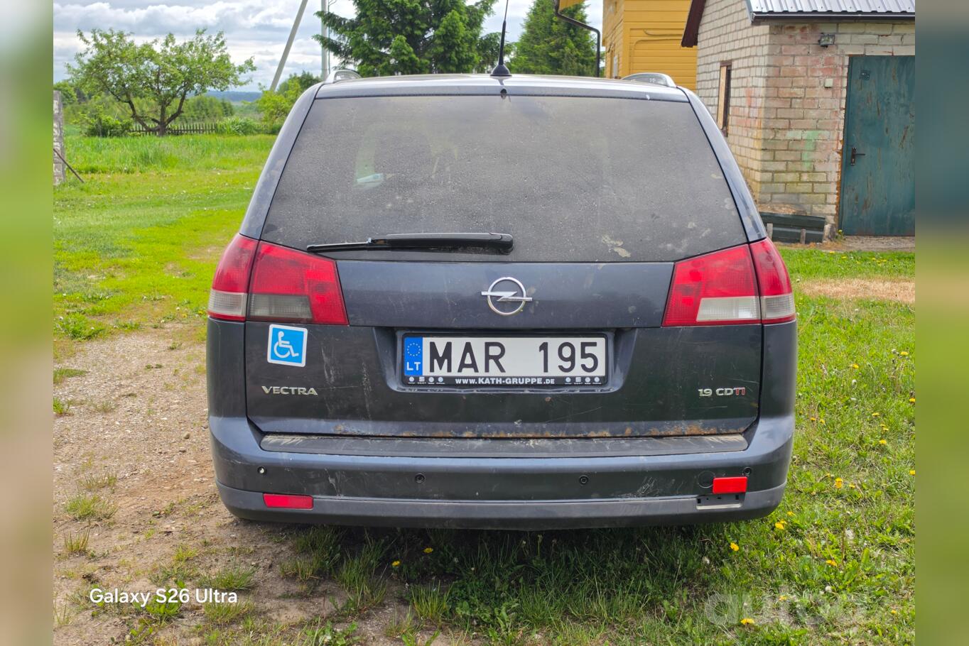Opel Vectra C [restyling] wagon 5-doors