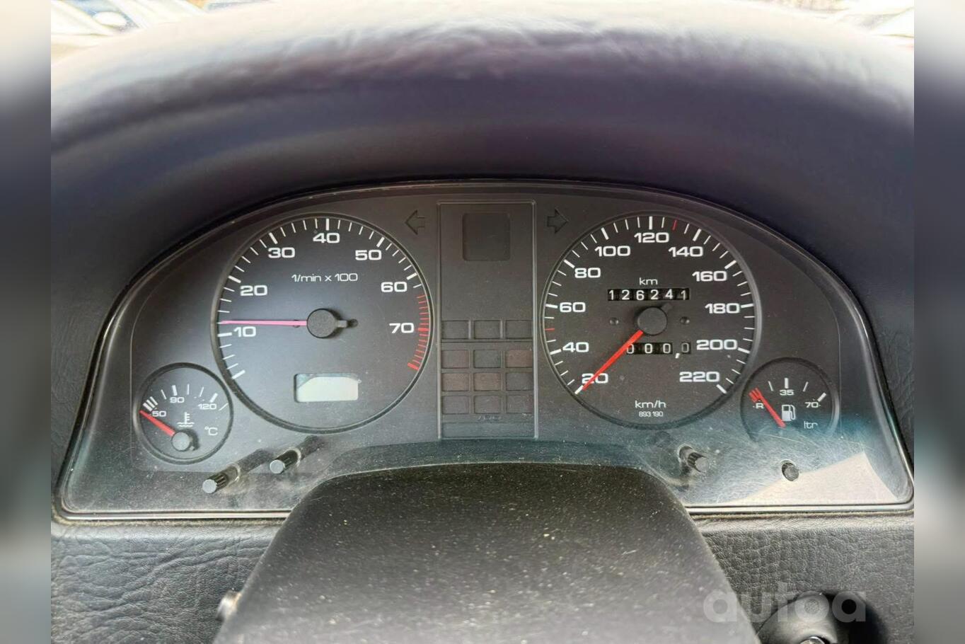 Audi 80 8A/B3 Sedan