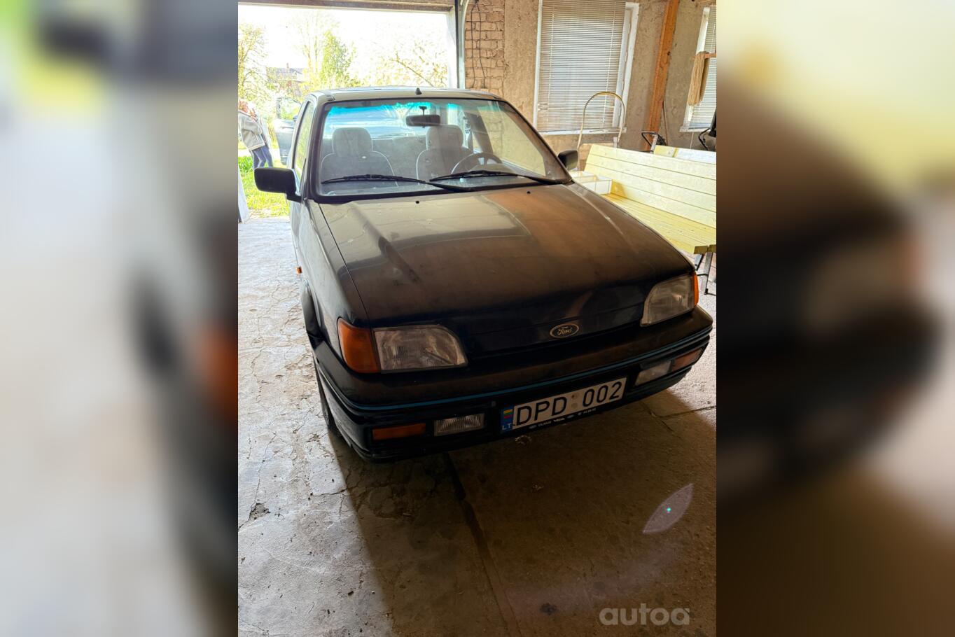 Ford Fiesta 3 generation Hatchback 3-doors