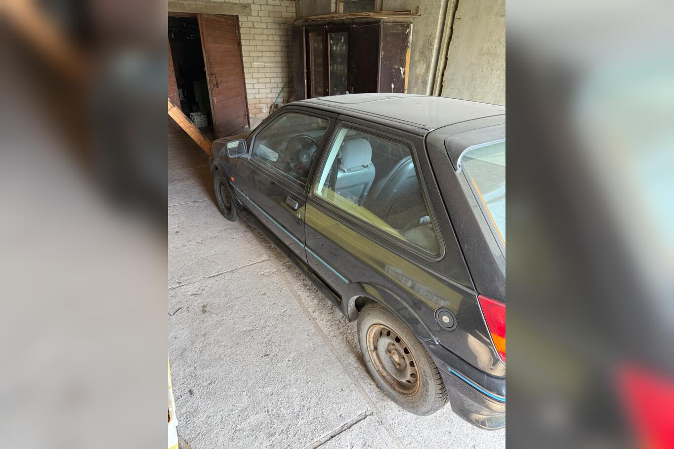 Ford Fiesta 3 generation Hatchback 3-doors