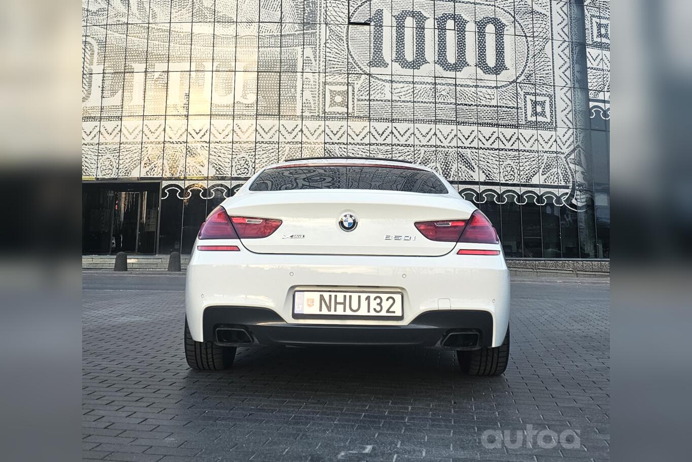 BMW 6 Series F06/F12/F13 [restyling] Gran Coupe Sedan