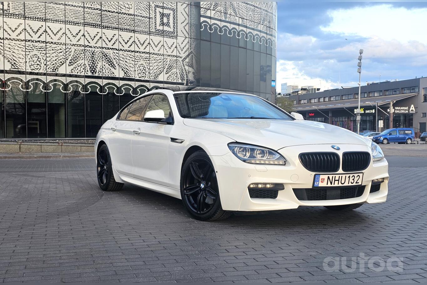 BMW 6 Series F06/F12/F13 [restyling] Gran Coupe Sedan