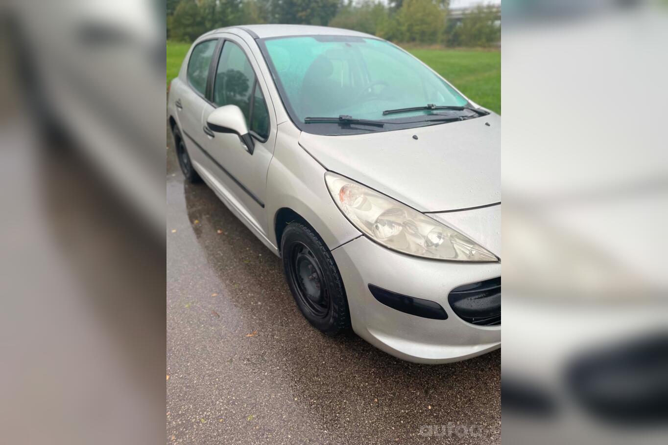 Peugeot 207 1 generation Hatchback 5-doors