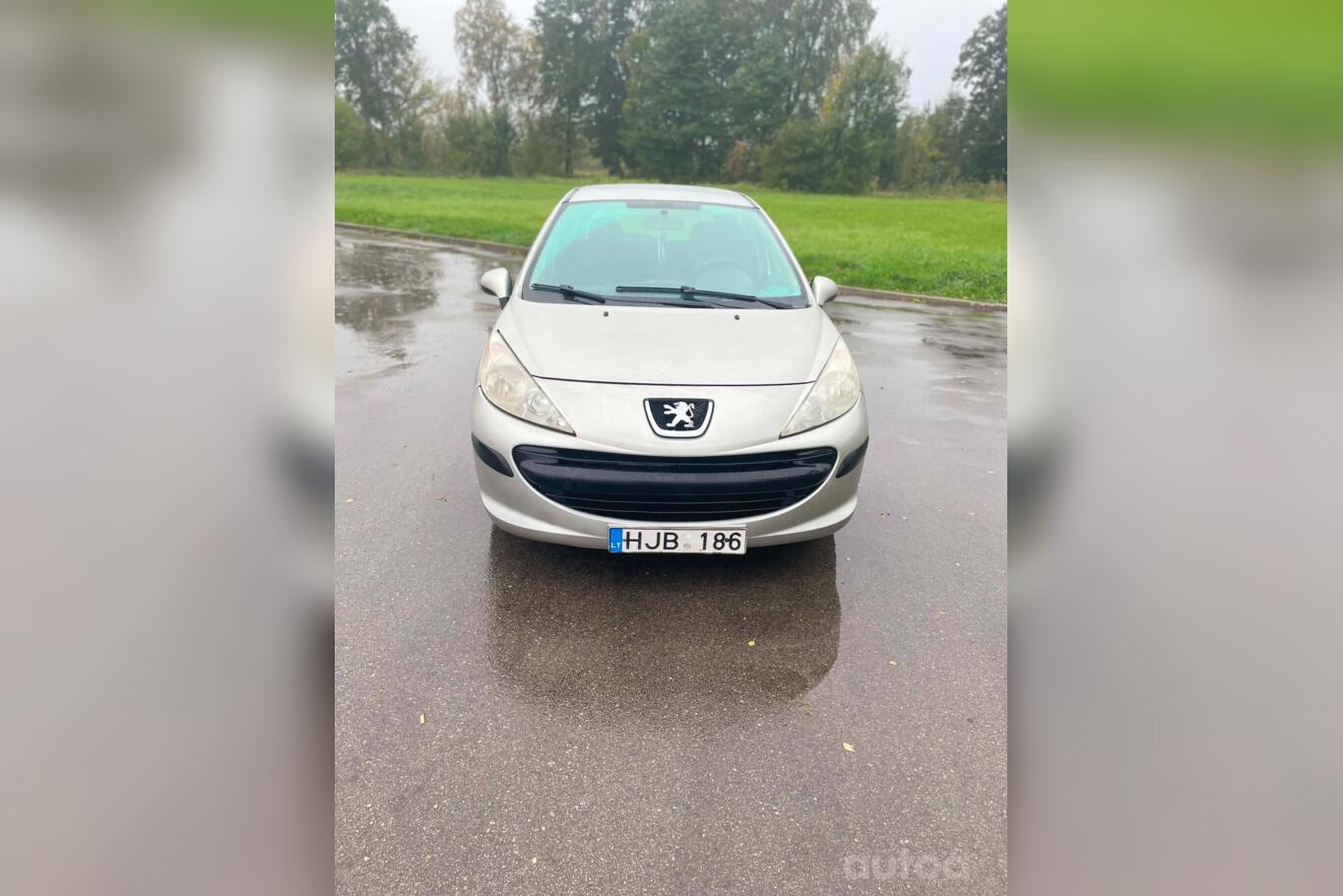 Peugeot 207 1 generation Hatchback 5-doors