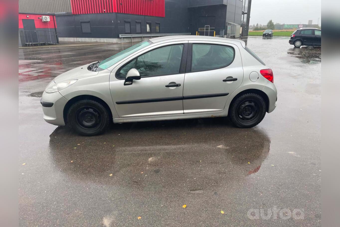 Peugeot 207 1 generation Hatchback 5-doors