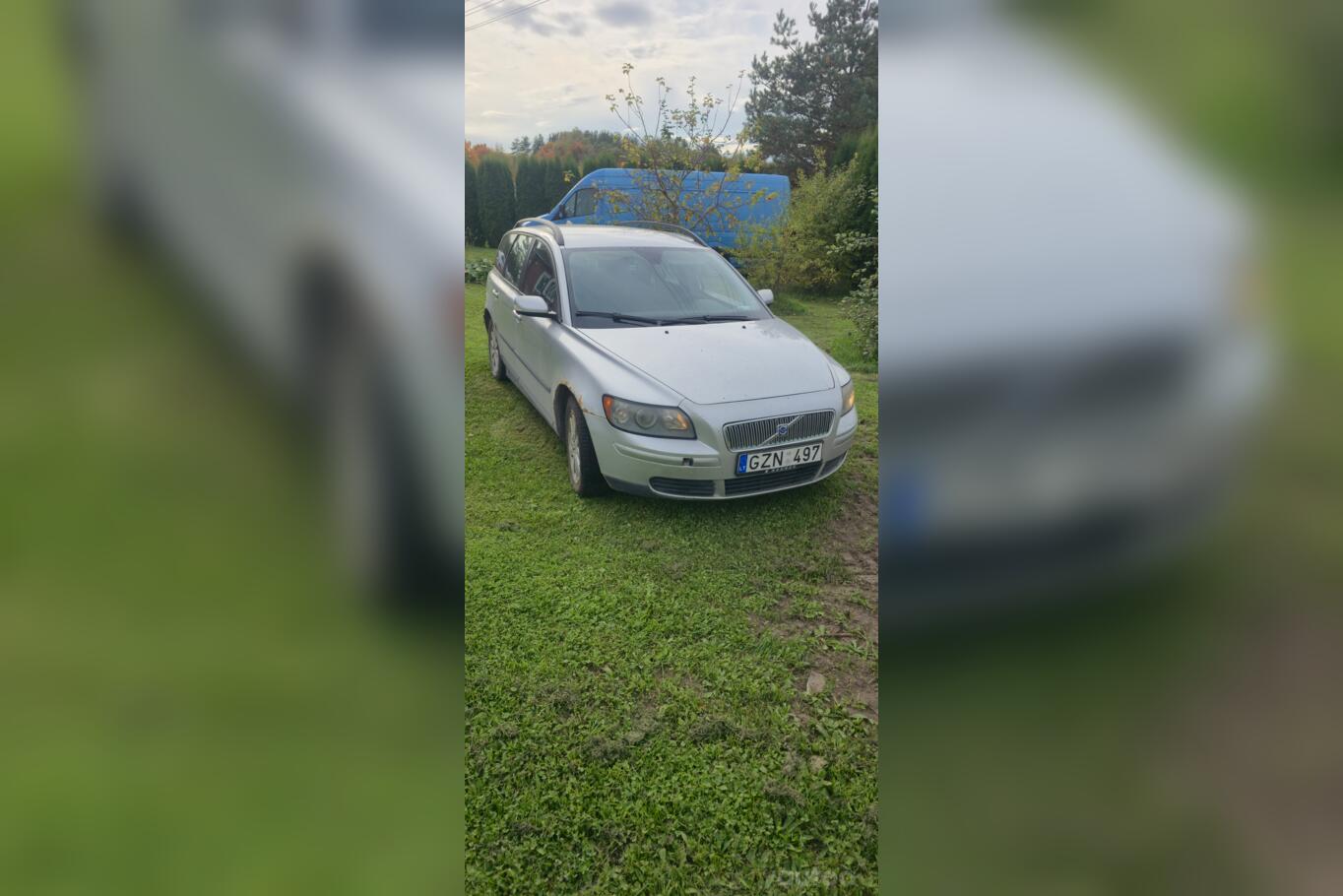 Volvo V50 1 generation wagon