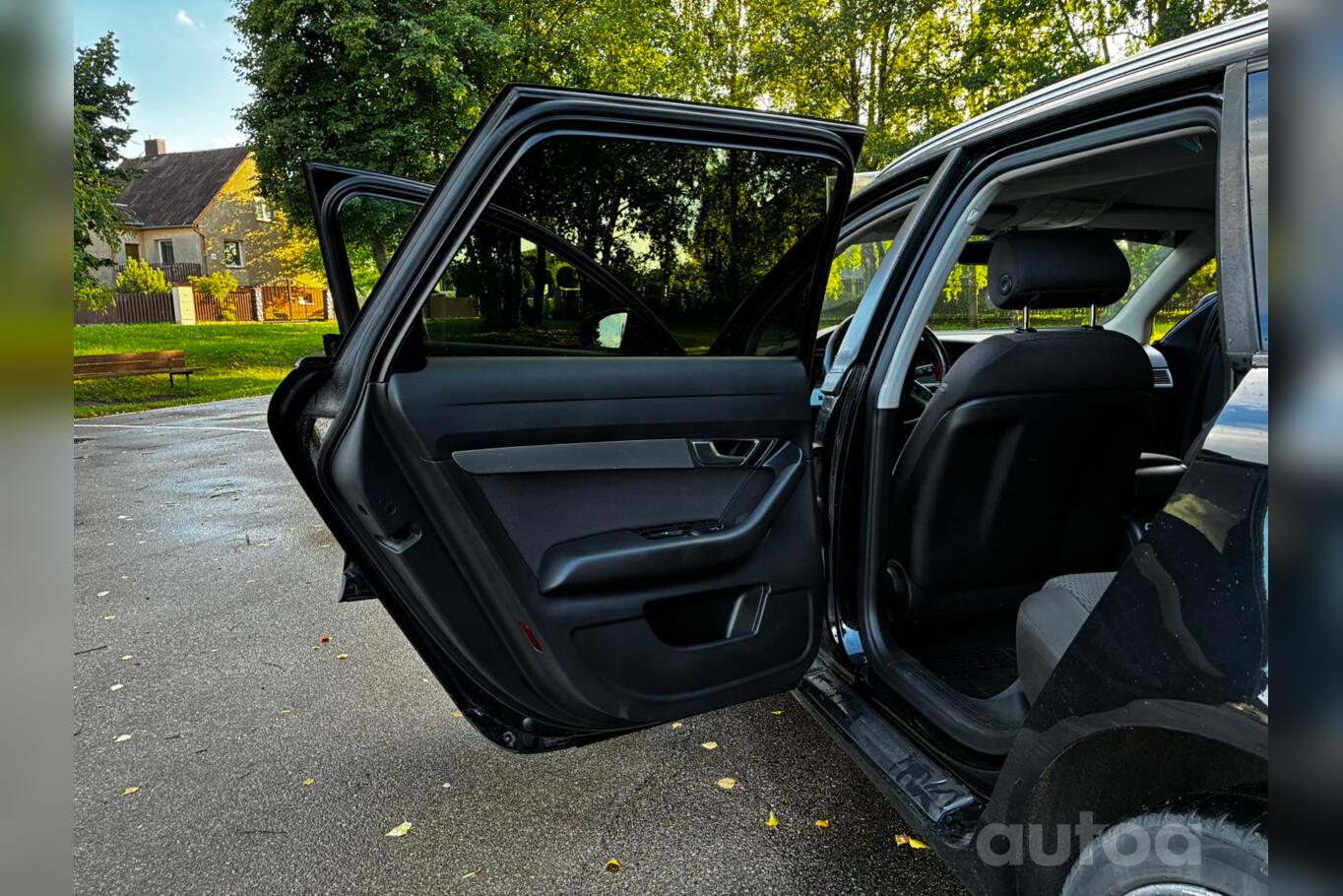Audi A6 4F/C6 wagon 5-doors