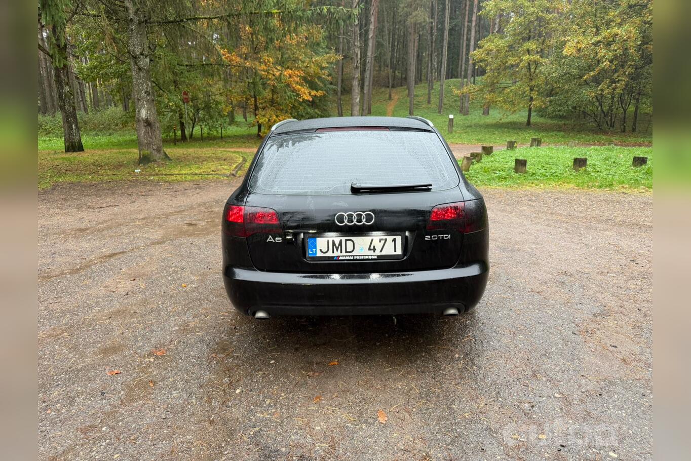 Audi A6 4F/C6 wagon 5-doors