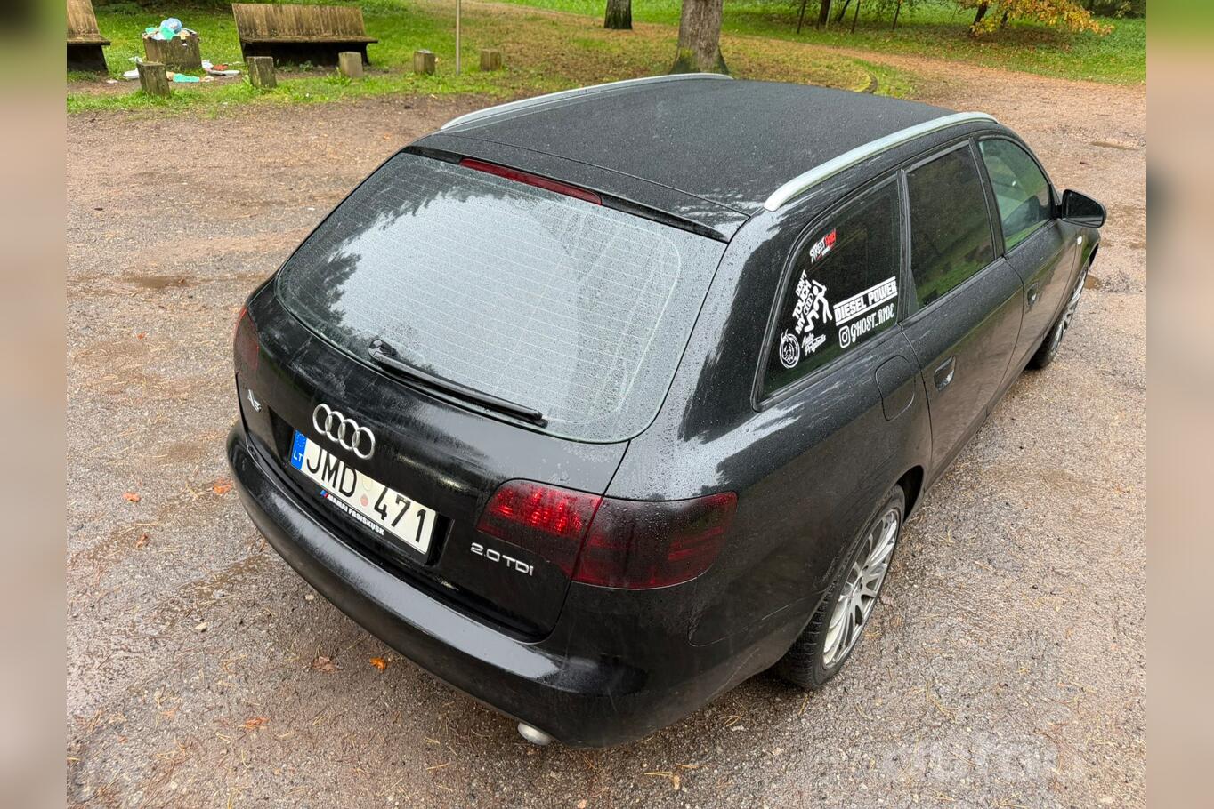 Audi A6 4F/C6 wagon 5-doors
