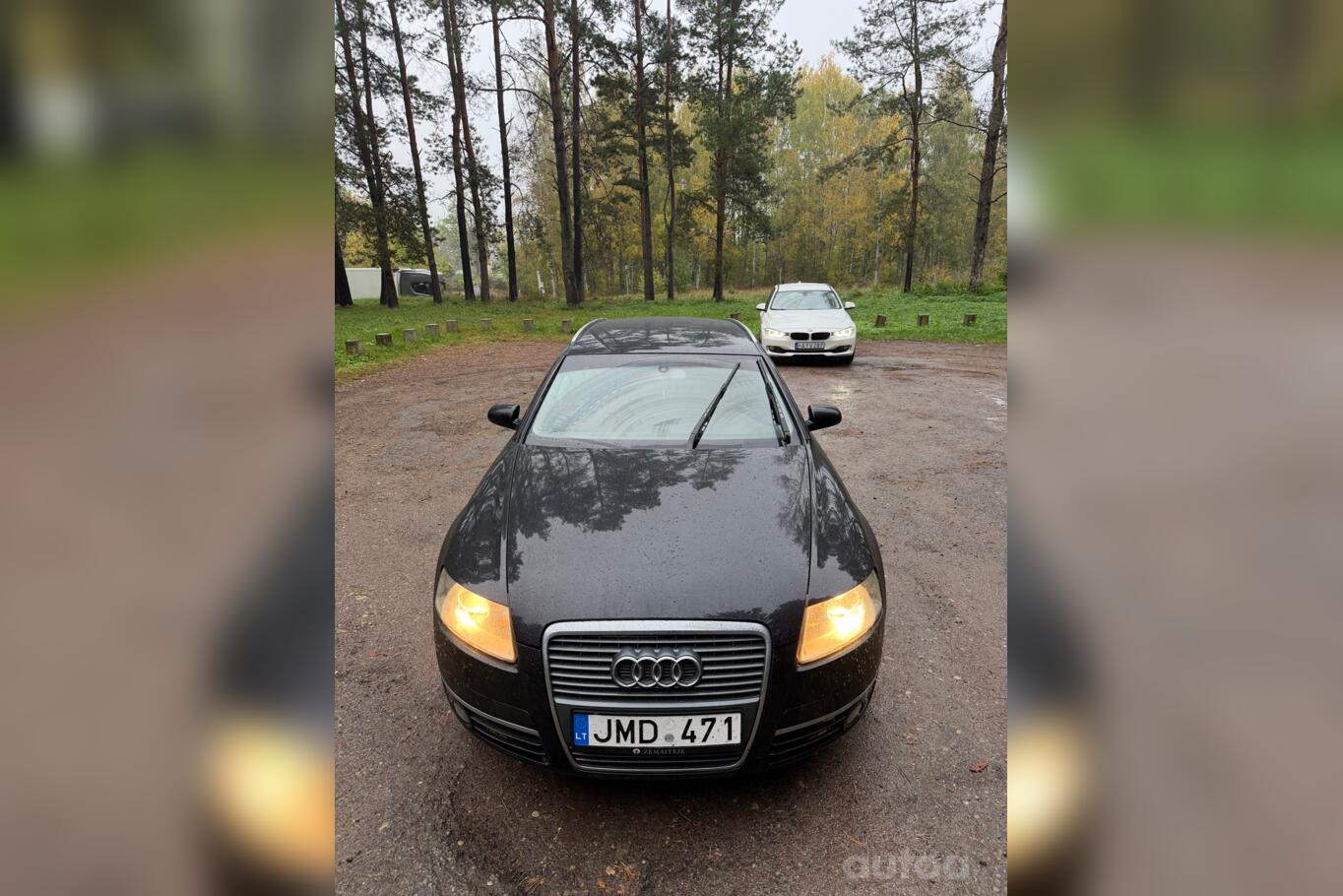 Audi A6 4F/C6 wagon 5-doors