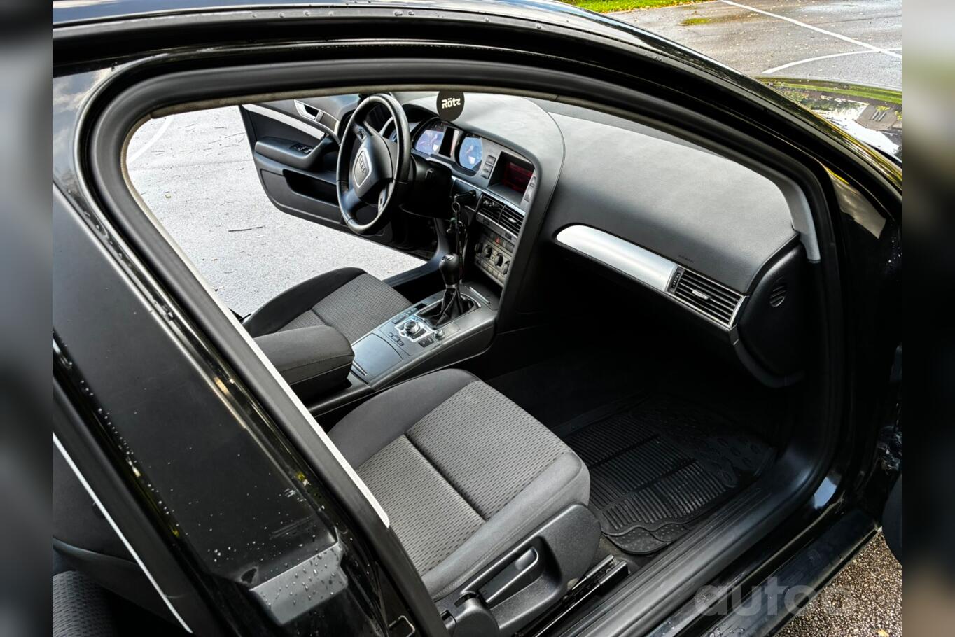 Audi A6 4F/C6 wagon 5-doors