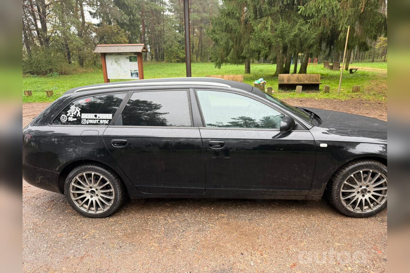 Audi A6 4F/C6 wagon 5-doors