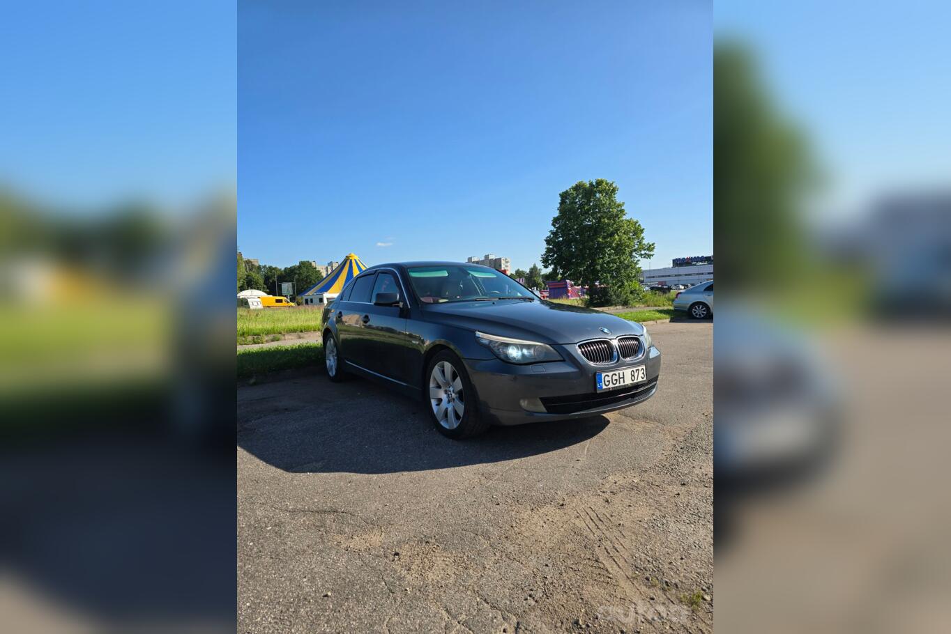 BMW 5 Series E60/E61 [restyling] Sedan