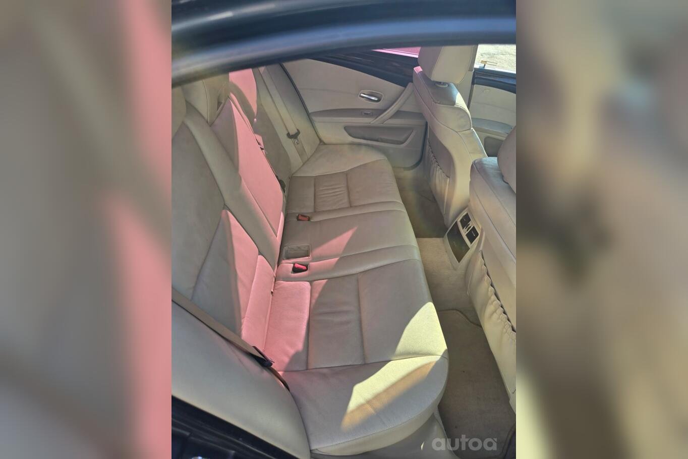 BMW 5 Series E60/E61 [restyling] Sedan