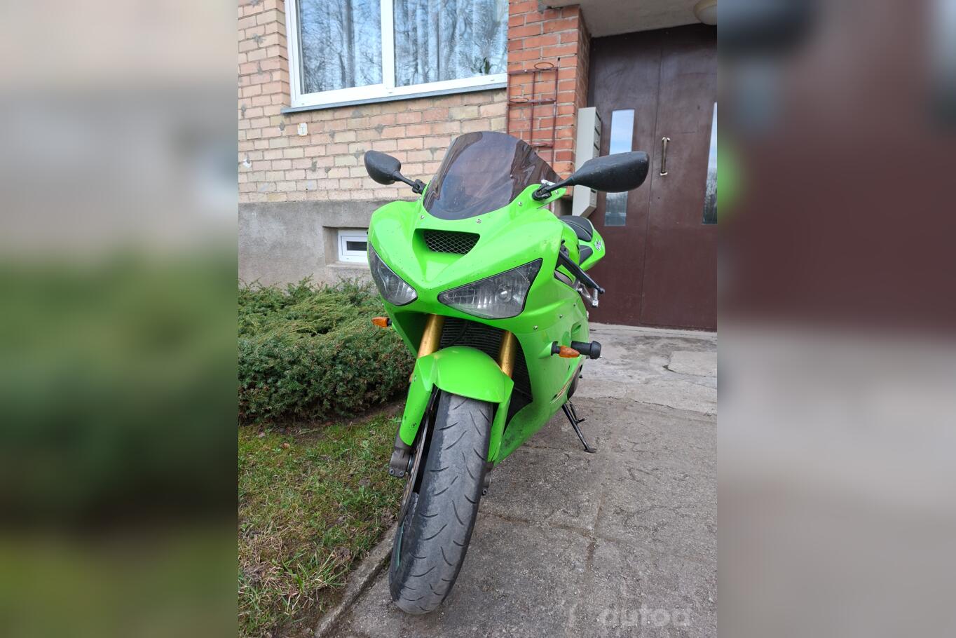 Kawasaki ZX-6R