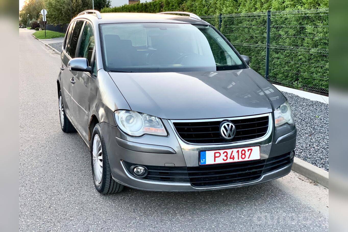 Volkswagen Touran 1 generation [restyling] Minivan 5-doors