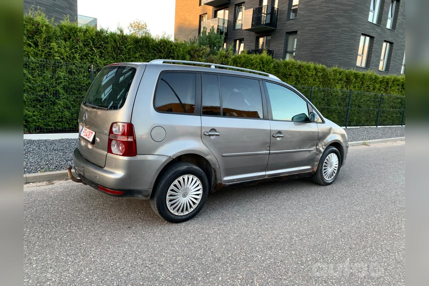 Volkswagen Touran 1 generation [restyling] Minivan 5-doors