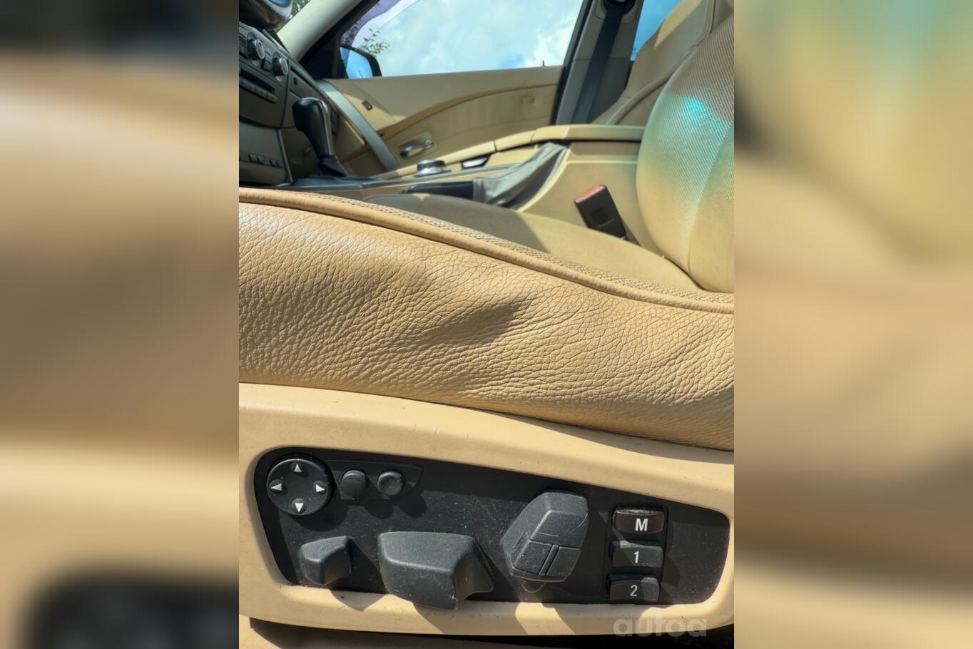 BMW 525 2012