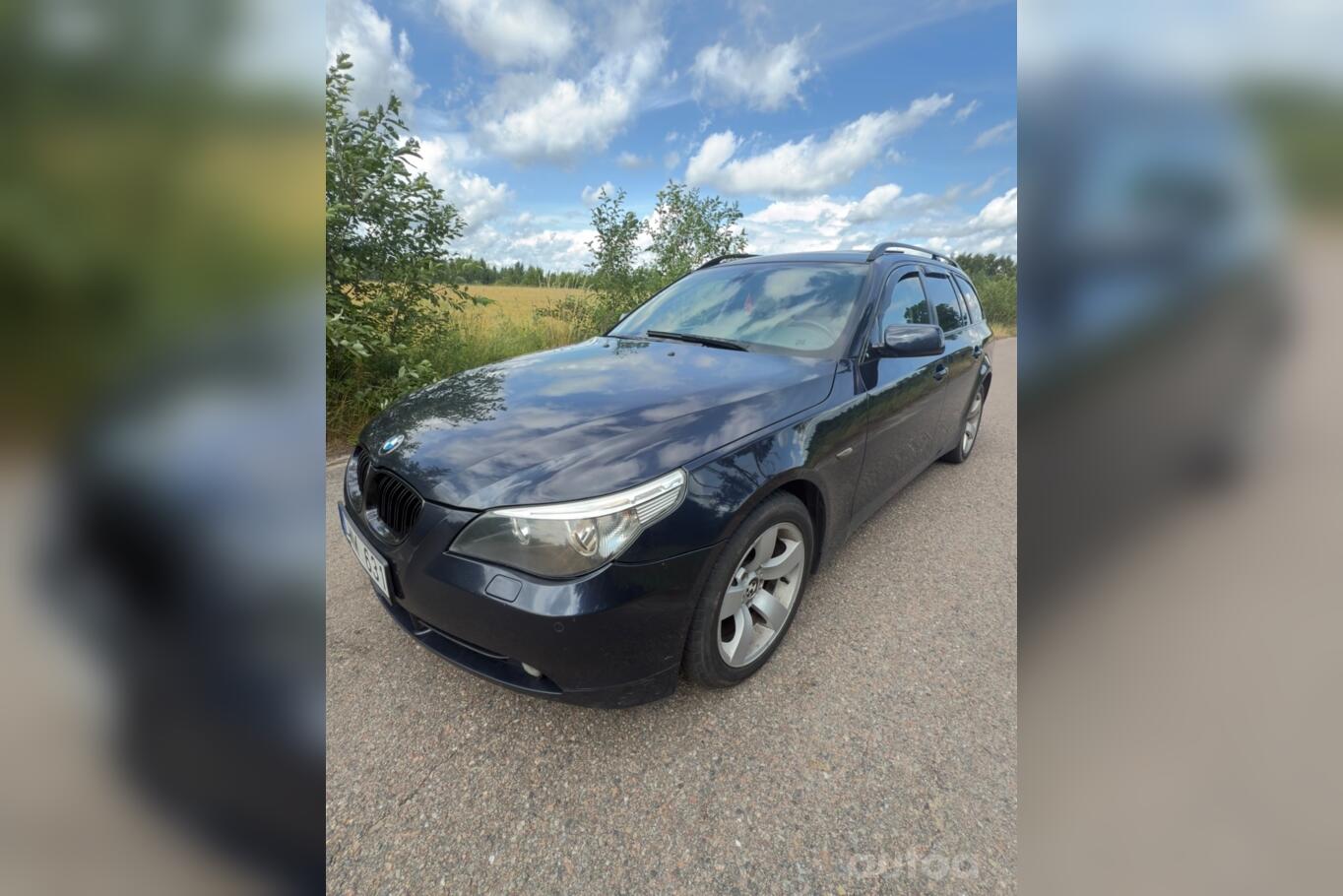 BMW 525 2012