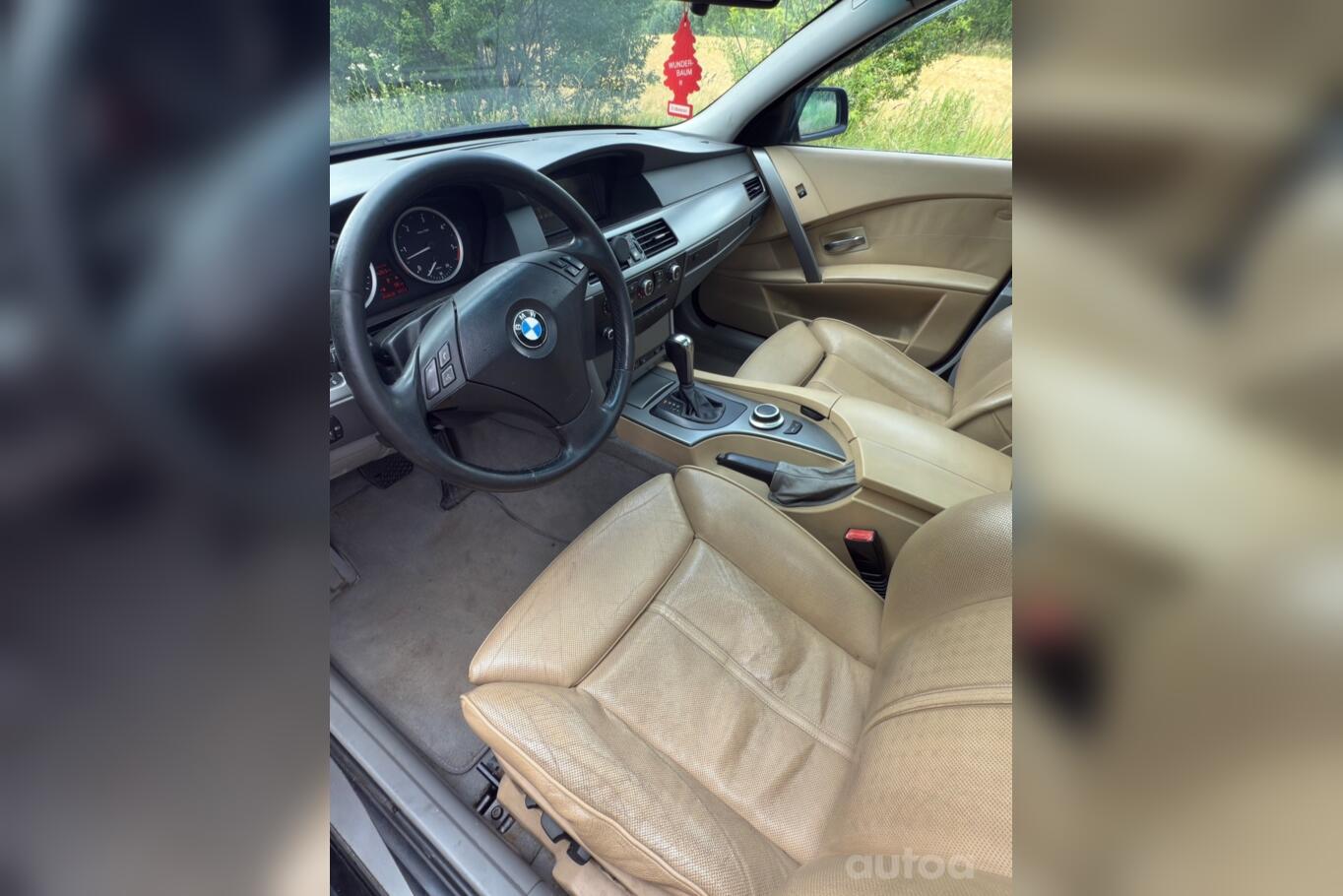 BMW 525 2012