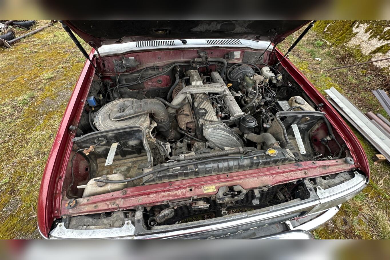 Toyota Land Cruiser 80 Series