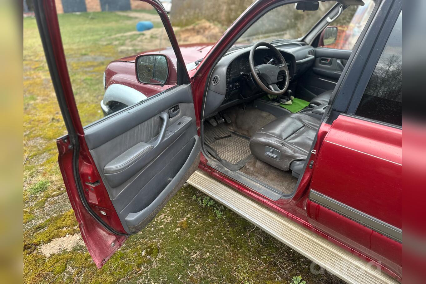Toyota Land Cruiser 80 Series