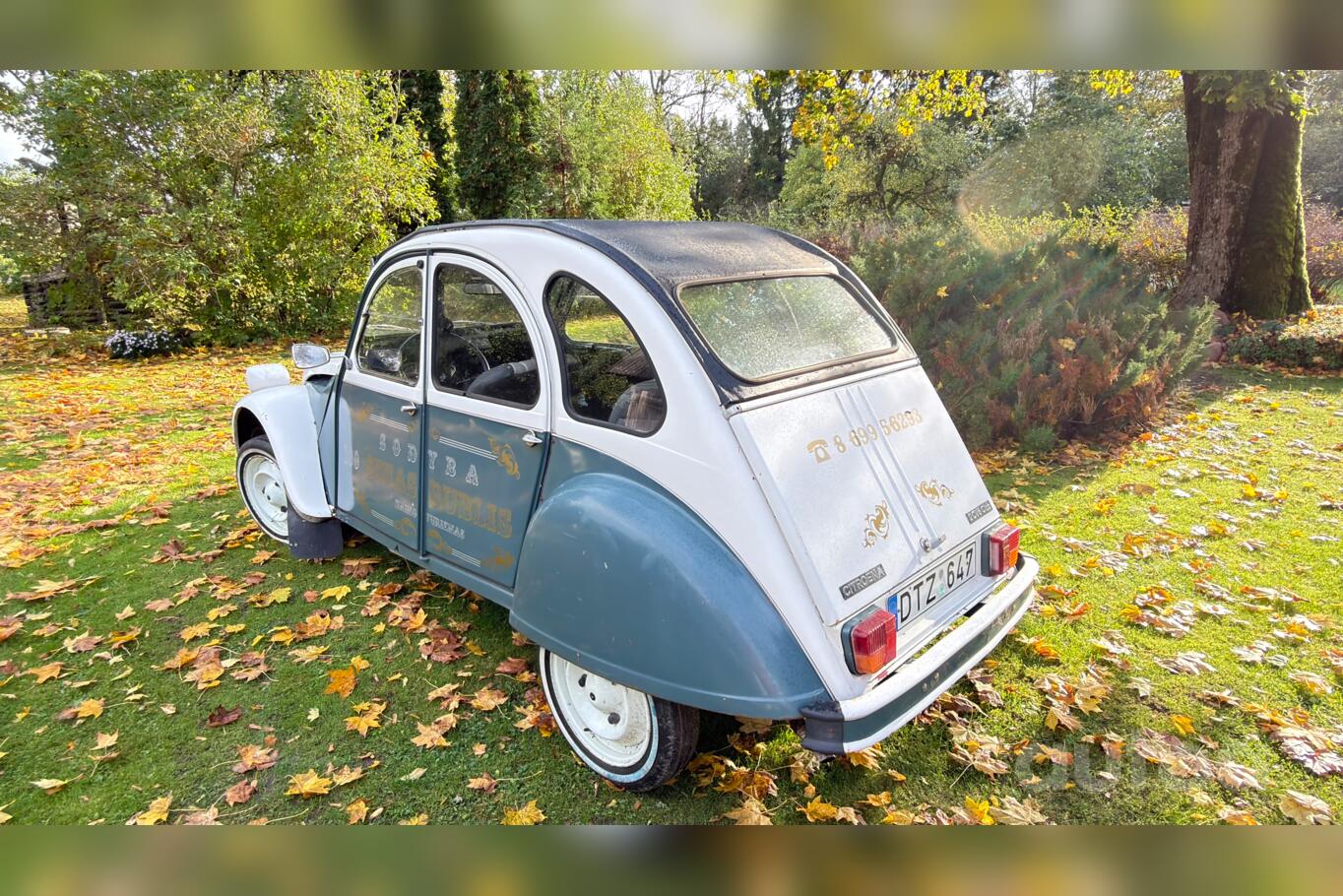 Citroen 2 CV 5 generation Cabriolet