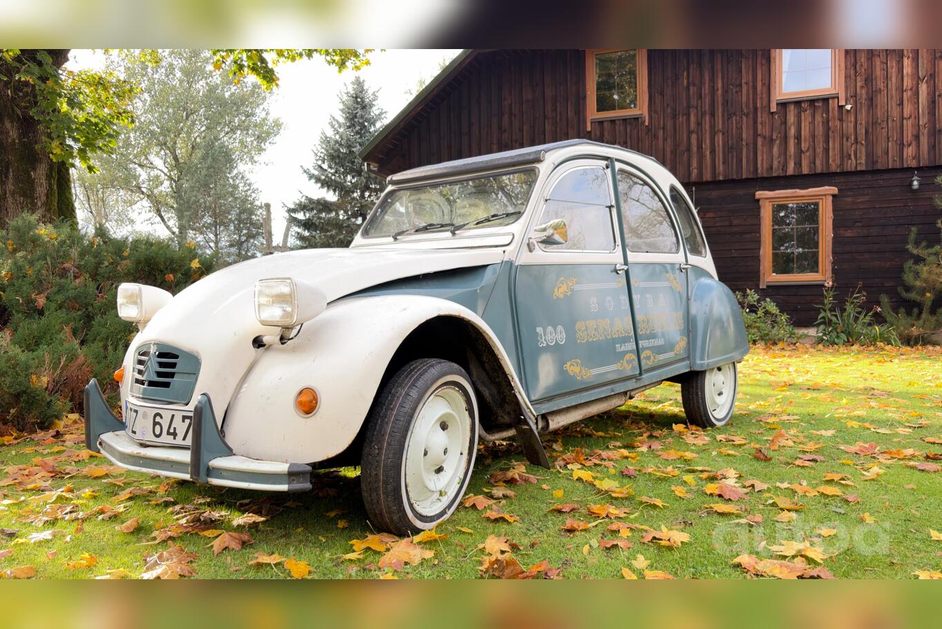 Citroen 2 CV 5 generation Cabriolet
