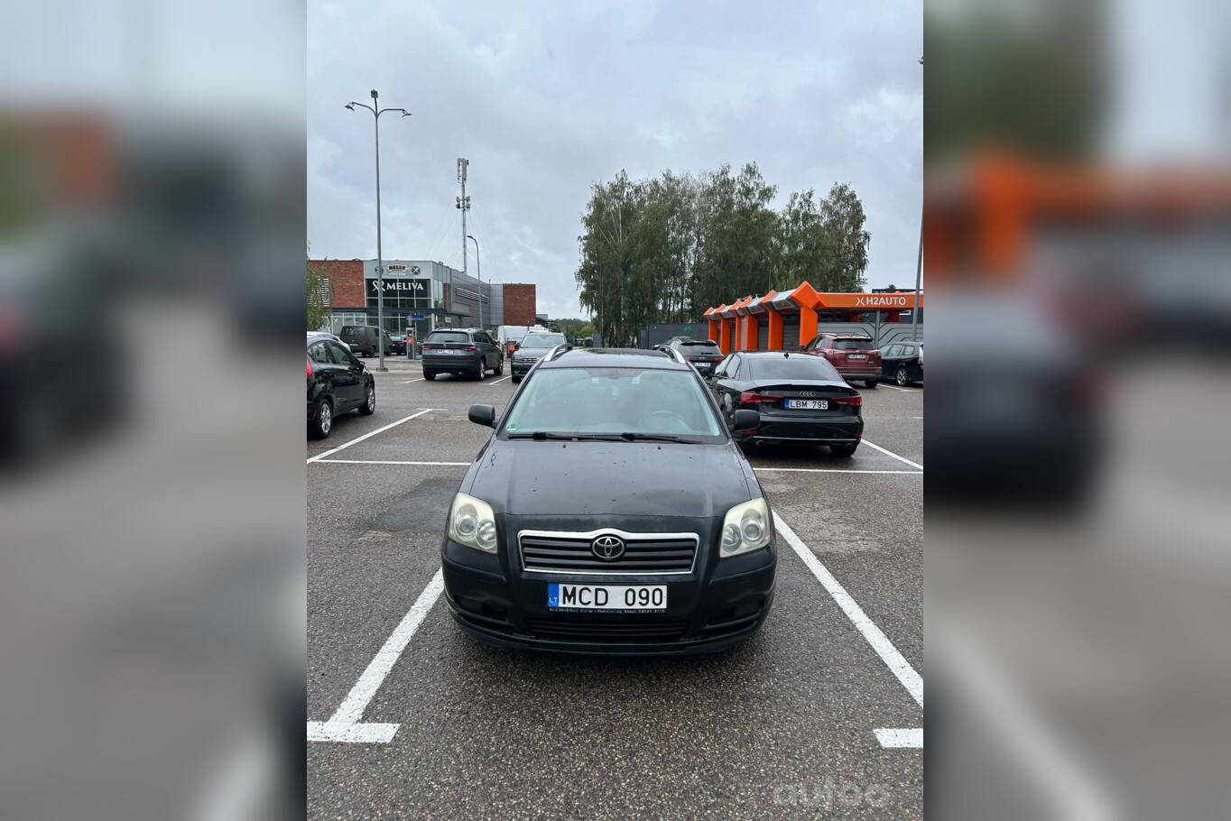 Toyota Avensis 2 generation wagon