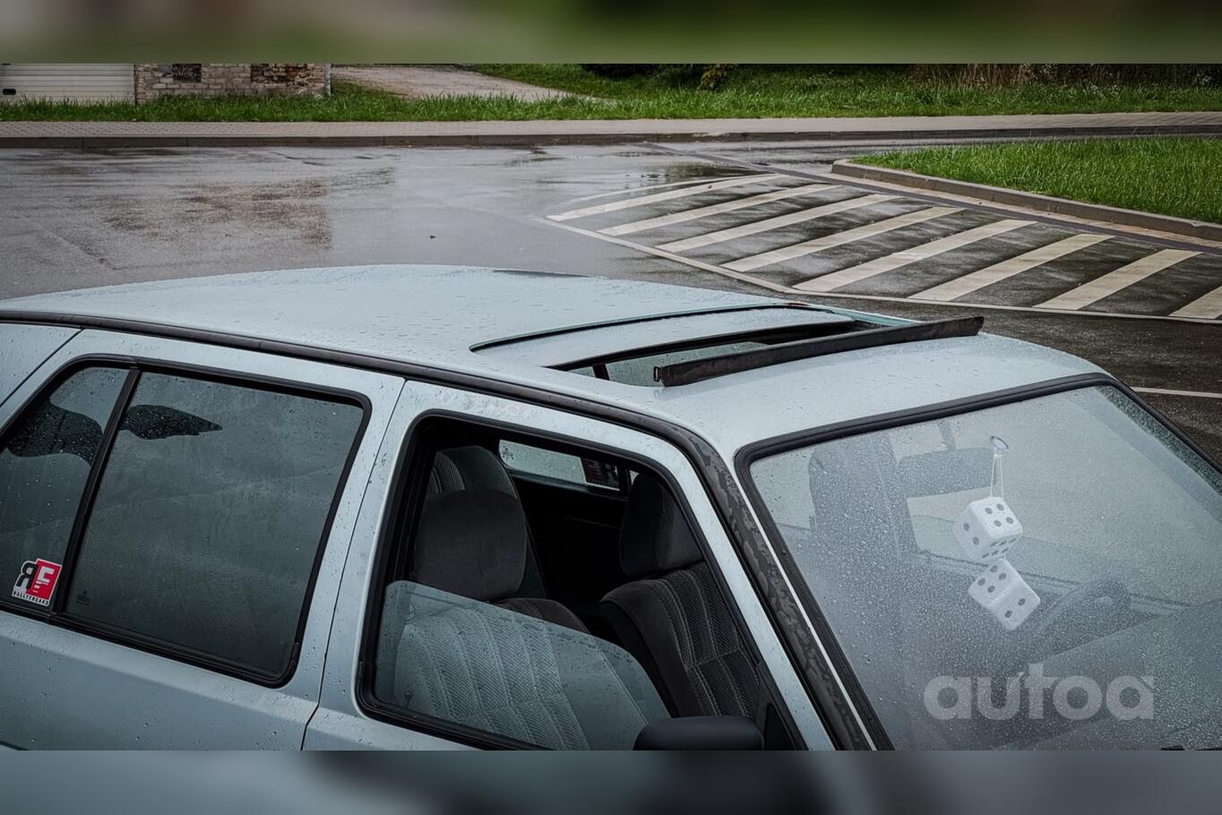 Volkswagen Golf 2 generation Hatchback 5-doors