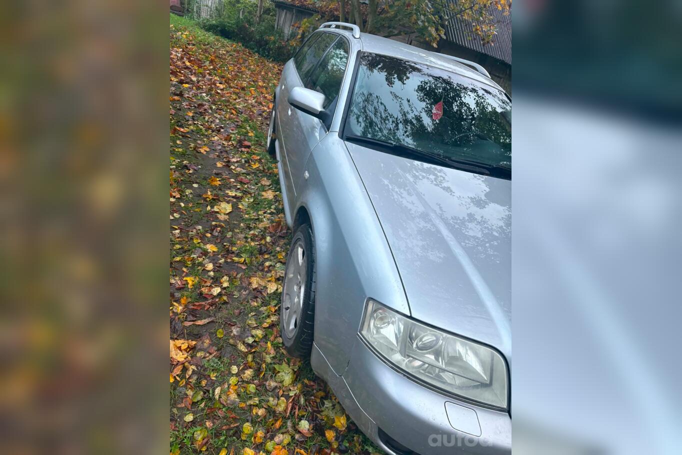 Audi A6 4B/C5 [restyling] wagon