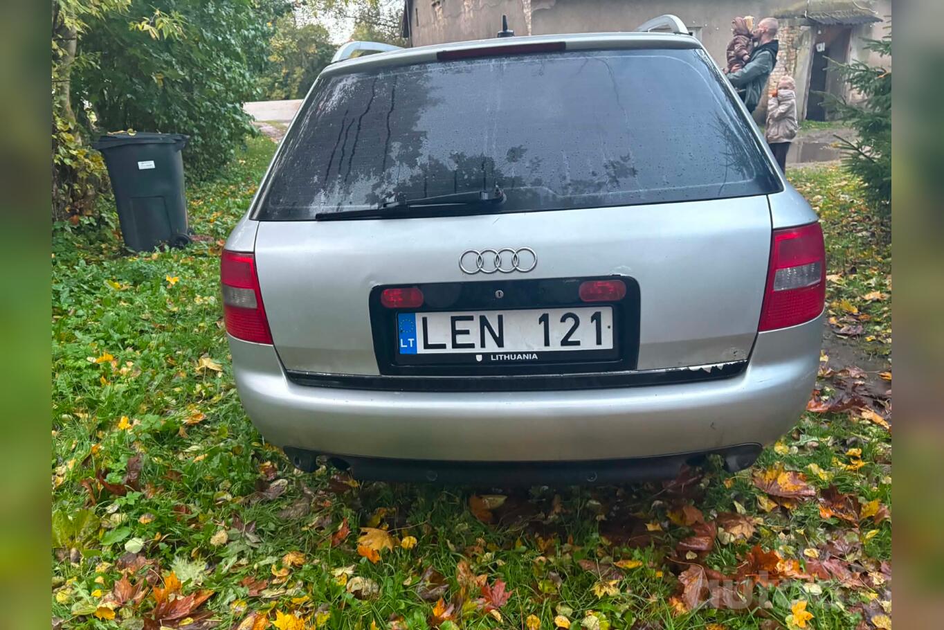 Audi A6 4B/C5 [restyling] wagon