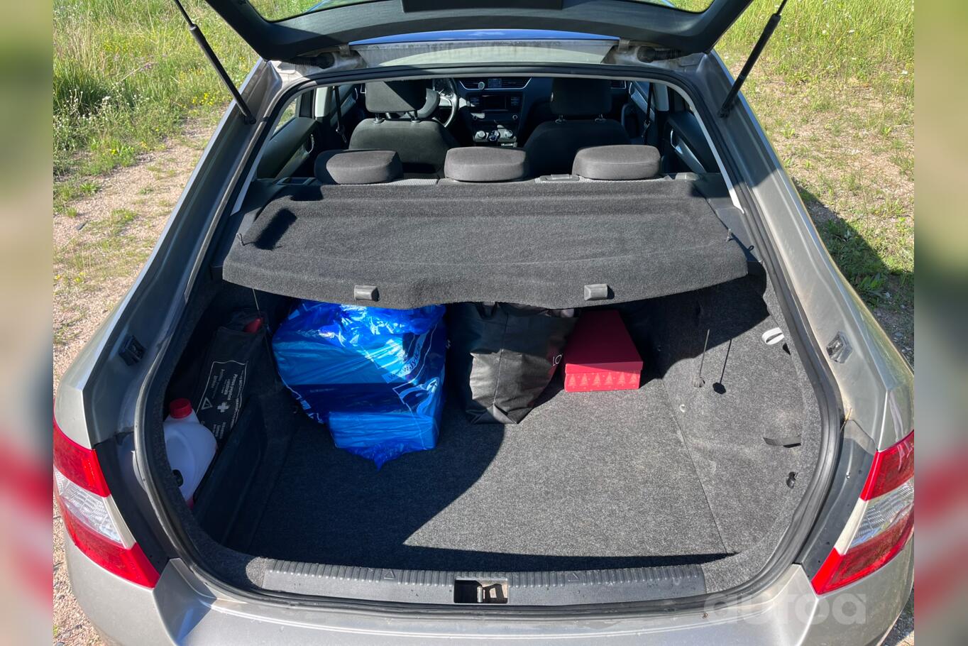 Skoda Octavia 3 generation Liftback 5-doors